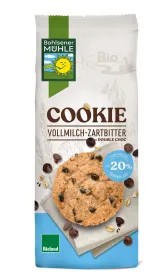 Cookie Vollmilch Zartbitter (175 g)