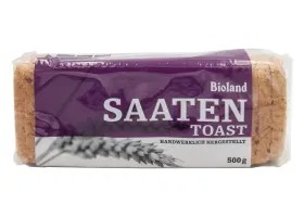 Bioland Saaten Toast (500 g)