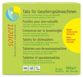 Tabs für Geschirrspülmaschinen (25x20 g)