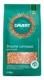 Geschrotete Leinsaat 200g