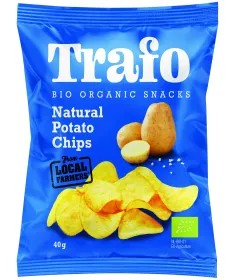 Kartoffelchips gesalzen (40 g)