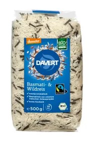 demeter Basmati- & Wildreis Fairtrade 500g