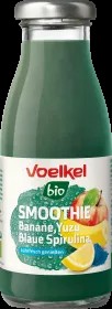 Smoothie Banane Yuzu Blaue Spirulina kühlpflichtig (0,25 l)