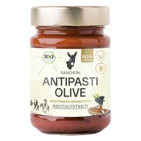 Brotaufstrich Antipasti Olive, Sanchon