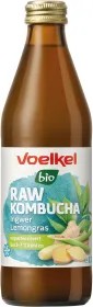 RAW Kombucha Ingwer Lemongras, kühlpflichtig (0,33 l)