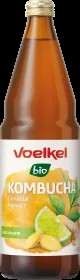 Kombucha Limette Ingwer (0,75 l)