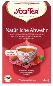 Yogi Tea® Natürliche Abwehr Bio (17x2,0 g)