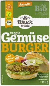 Gemüseburger Demeter glutenfrei (160 g)
