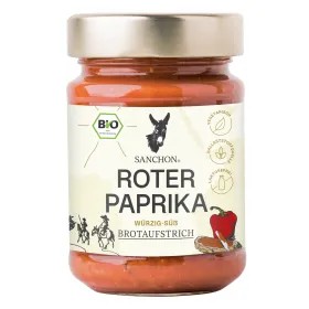 Brotaufstrich Roter Paprika, Sanchon