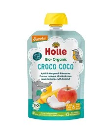 Croco Coco - Apfel & Mango mit Kokosnuss (100 g)