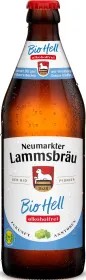 Lammsbräu Bio Hell alkoholfrei 0,5l - mit 0,5% vol. Alkohol (500 ml)