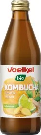 Kombucha Limette Ingwer (0,33 l)