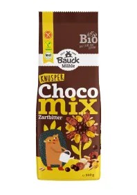 Choco Mix Zartbitter Bio glutenfrei Bio (300 g)