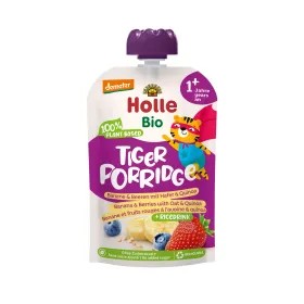 Tiger Porridge - Banane & Beeren mit Hafer & Quino (110 g)