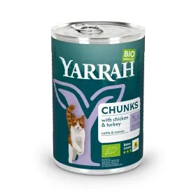 Bio Katze Dose Bröckchen Huhn & Truthahn (405 g)