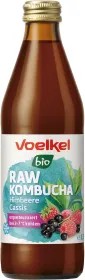 RAW Kombucha Himbeere Cassis, kühlpflichtig (0,33 l)
