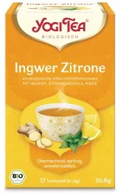 Yogi Tea® Ingwer Zitrone Bio (17x1,8 g)