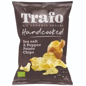 Handcooked Chips Seasalt & Black Pepper (125 g)
