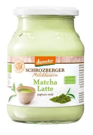 Joghurt mild Matcha Latte 500g