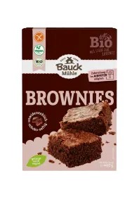 Brownies glutenfrei Bio (400 g)
