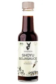 Shoyu Sojasauce, bio