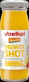 Ingwer Shot Zitrone Honig (95 ml)