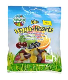 Bio Veggie Hearts (80 g)