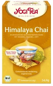Yogi Tea® Himalaya Chai Bio (17x2,0 g)
