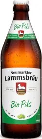 Lammsbräu Bio Pils 0,5l - mit 4,7% vol. Alkohol (500 ml)