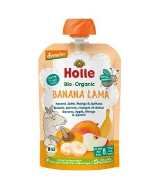 Banana Lama - Banane, Apfel, Mango & Aprikose (100 g)
