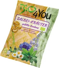 Bio-Bonbon-Salbei-Kräuter (75 g)