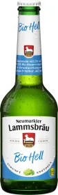 Lammsbräu Bio Hell 0,33l - mit 5,0% vol. Alkohol (330 ml)