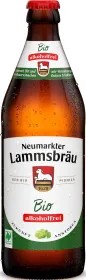 Lammsbräu Bio Alkoholfrei 0,5l - mit 0,5% vol. Alkohol (500 ml)