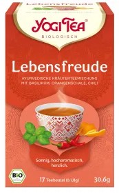 Yogi Tea® Lebensfreude Bio (17x1,8 g)