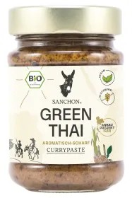 Currypaste Green Thai, Sanchon